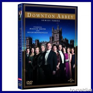 Downton Abbey Complete Series Season 3 Brand New SEALED DVD