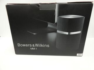 Bowers Wilkins mm 1 Speakers No Reserve