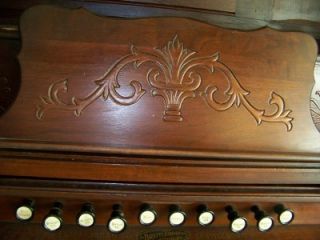 antique estey parlor reed organ brattleboro vermont