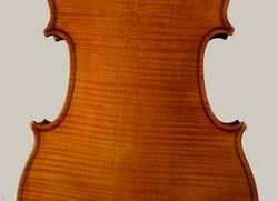 Fine Certified French Violin Francois Breton CA 1830