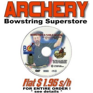 BCY Archery Bowstring Cable Making DVD How to Video