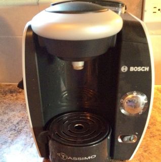 Bosch Tassimo Single Serve Coffee Brewer Carousel Included