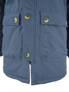 Mens Tokyo Laundry Braxton Fishtail Parka Snorkel Jacket Coat Hooded 
