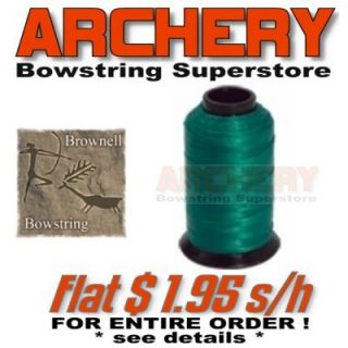 lb Spool Brownell B 50 Bowstring Material Teal B50