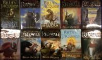 Lot 10 Redwall Series Brian Jacques PB Books Paperback Reprint Fantasy 