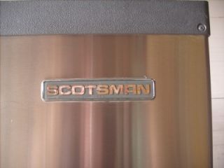 Scotsman Ice Maker Machine CME656AS 32C 500 lb Capacity