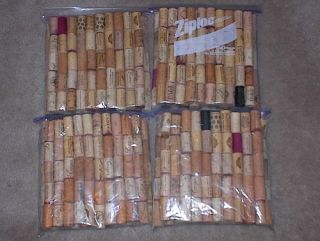 400 Used Wine Corks Huge Lot Great for Arts Crafts Fun