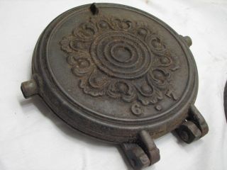   Stove Top Waffle Maker Francis Buckwalter Co Boyers Ford PA