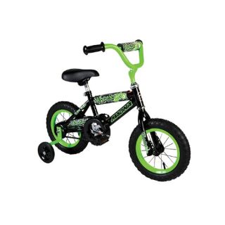 Features of Dynacraft Boys Magna Wheelie Bike (Green/Black, 12 Inch)