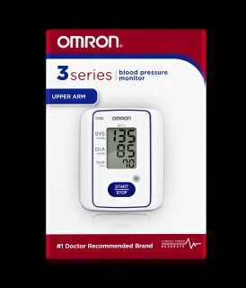 Omron BP710 Automatic Blood Pressure Monitor White