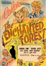 The Enchanted Forest 1945 Edmund Lowe Brenda Joyce DVD