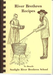   River Brethren Recipes Cookbook Sonlight River Brethren School