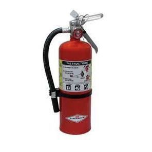 Amerex B402 5 lb ABC Fire Extinguisher with Wall Bracket