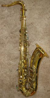  Selmer Paris Mark VI Tenor Saxophone