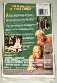 Tom and Huck SEALED VHS Movie Walt Disney Picture 1995 Jonathan Taylor 