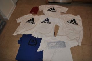 Adidas Camp Counselor Staff Shirts Running Brevard Lot