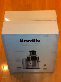 Breville RM JE98XL Certified Remanufactured Fountain Juice Juicer 