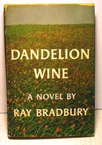 1957 First Edition w DJ Dandelion Wine by Ray Bradbury