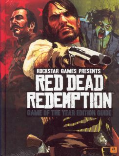 RED DEAD REDEMPTION GAME OF THE YEAR LIMITED EDITION BRADYGAMES GUIDE 