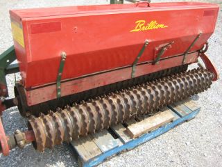 Brillion Seeder Model GLP 642 64 inches Cat 1 3 point USED ONCE