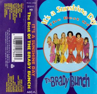 Its A Sunshine Day Best Brady Bunch Original Soundtrack Cassette 1993 