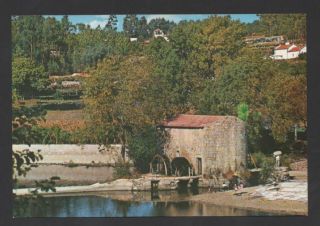 Braga 1960years Water Mill Mills Azenha Minho Portugal