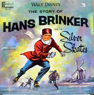 disney hans brinker and the silver skates label disneyland records 