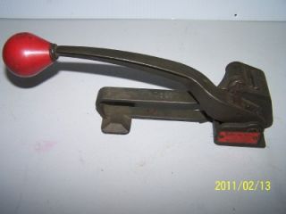 brainard steel strapping bander tensioner hand tool