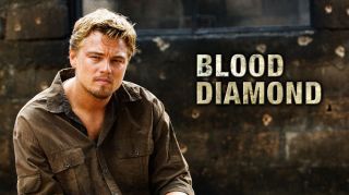 Leonardo DiCaprio Jennifer Connelly Djimon Hounsou in Blood Diamond 