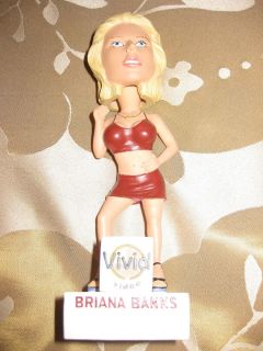 Briana Banks Vivid Video Vixen Super RARE Bobble Head Bobblehead 