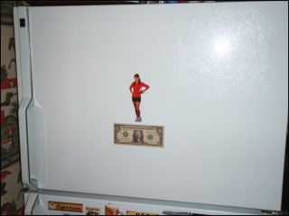 Fridge Fun Refrigerator Magnet Sarah Palin Specialty Die Cut Runners 
