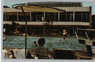 Postcard Broadwater Beach Hotel Biloxi Mississippi MS