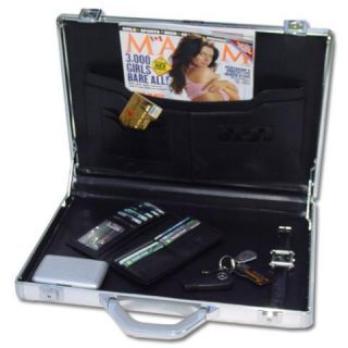 mezzi nns chrome super slim aluminum briefcase svenneo presents the