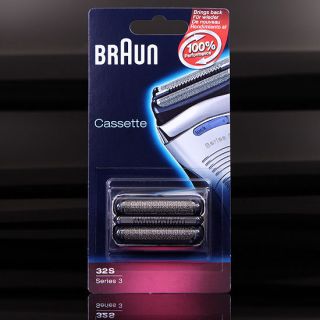 Braun Series 3 Foil Cutter Cassette 32S 390cc 380 370cc