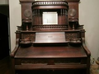Estey Organ Co Brattleboro Vt antique organ