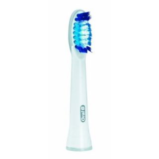 Braun Oral B SR32 4 Pulsonic Replacement Toothbrush Heads