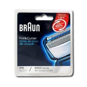 Braun Activator Shaver Razor Foil Cutter Pack 8000 FC