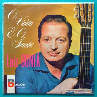 LP Luiz Bonfa O Violao E O Samba 62 Guitar Bossa Brazil