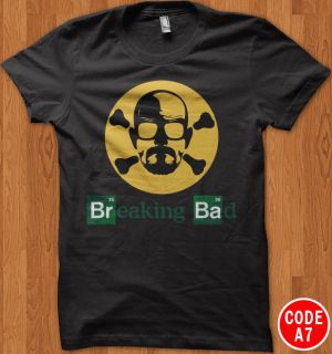 New Breaking Bad HEISENBERG Limited Season DVD T shirt Tee All Size S 