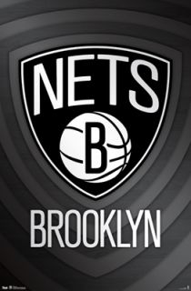 New 2012 13 Brooklyn Nets Basketball Official NBA Basketball Poster 