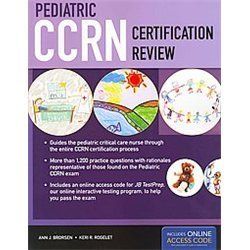 New Pediatric CCRN Certification Review Brorsen Ann 1449629164