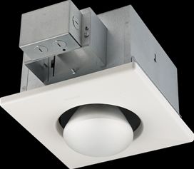 Broan Single Bulb Ceiling Heater 120 Volt New Bathroom