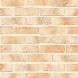   Prepasted Point Sticker Wallpaper Roll 5M P055 Ivory Soft Brick