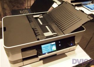 Brother MFC J4510DW Network Ready Wireless All in One Inkjet Printer 