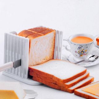 Kitchen Pro Bread Loaf Slicer SLicing Cutter Cutting Cuts Even Slices 