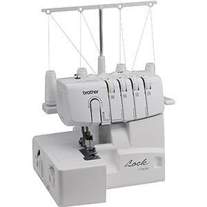 Brother Serger Sewing Machine Craft Hobby Clothes Curtins Stitch 
