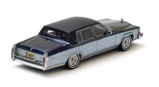 Cadillac Fleetwood Brougham 2 Tone Blue 1980 Neo Scale 1 43 43556 