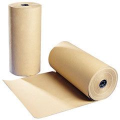 24 30 lbs 1200 ft Brown Kraft Paper Roll Shipping Wrapping Cushioning 
