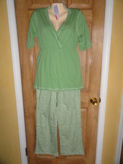 Motherhood 2 Piece Nursing Pajamas Size s BNWT