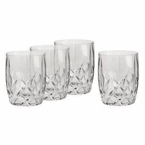  Marquis by Waterford Crystal Brookside Double Old Fashion, (DOF) NEW